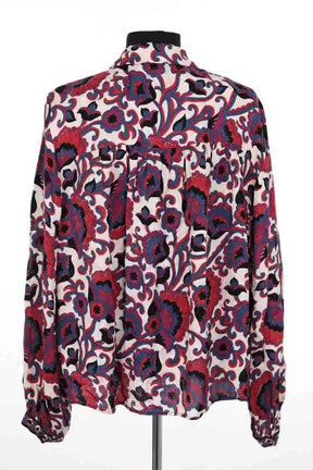 Blouse Gerard Darel Multicolore en Viscose