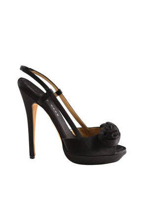 Talons Elie Saab  Noir