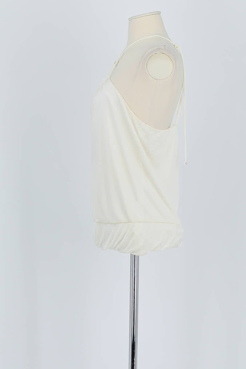 Top sans manche Gucci  Blanc