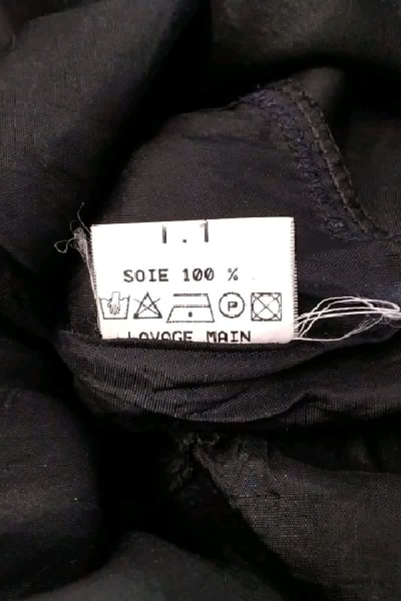 Robe Sandro  Noir
