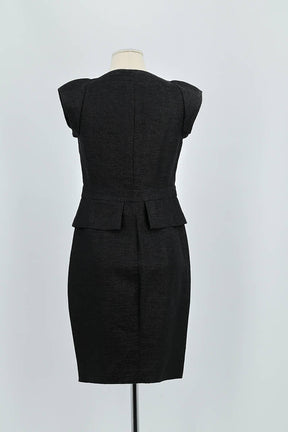 Robe Maje  Noir