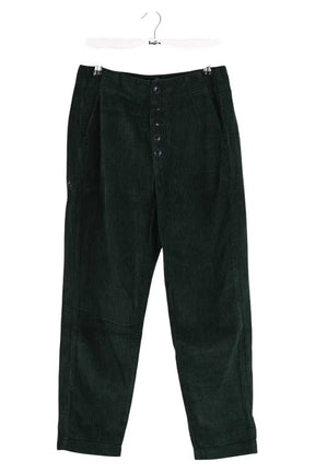 Pantalon Chloé Stora Vert en Coton, taille M - Seconde Main