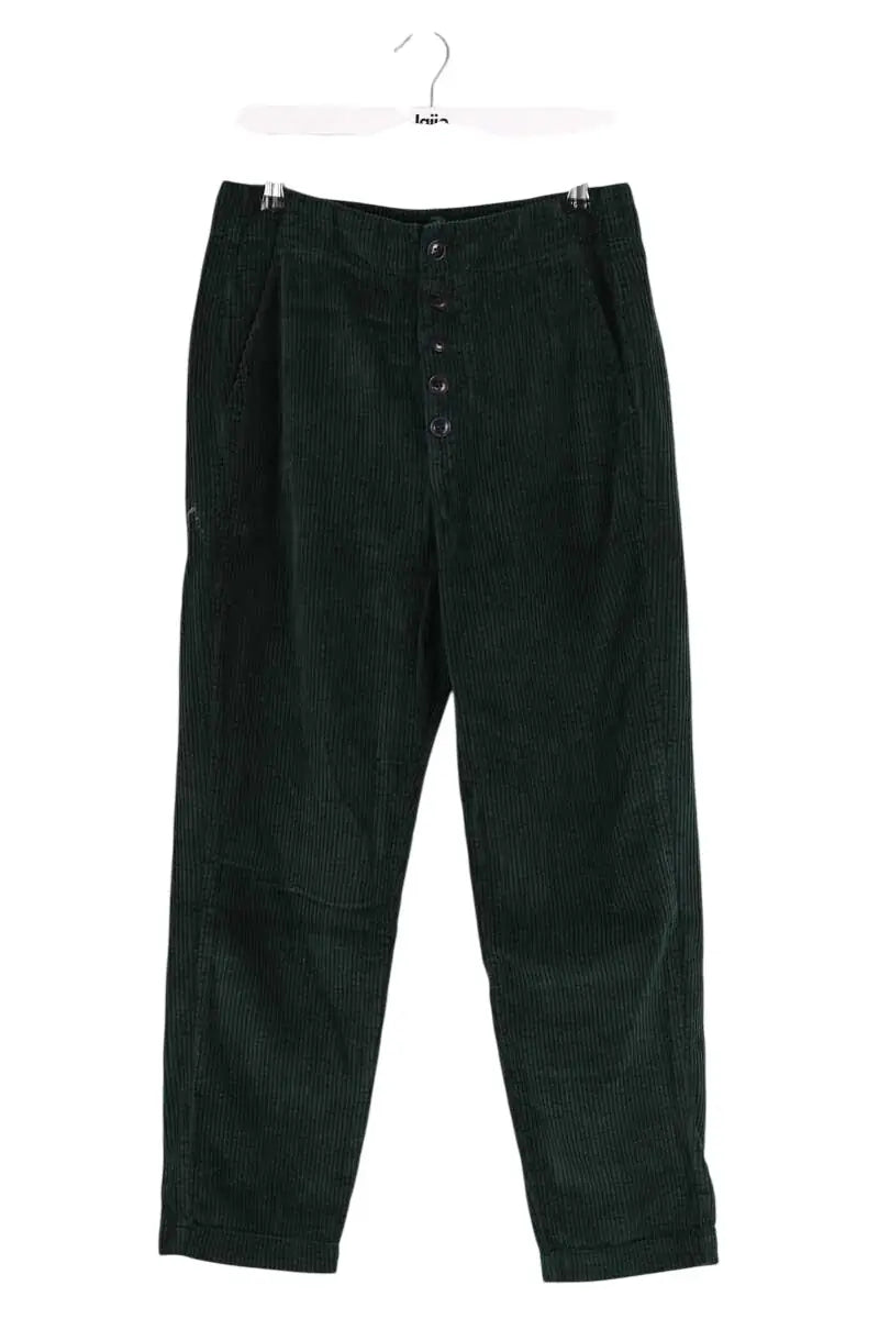 Pantalon Chloé Stora Vert en Coton, taille M - Seconde Main