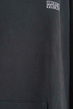 Sweatshirt American Vintage Anthracite en Coton