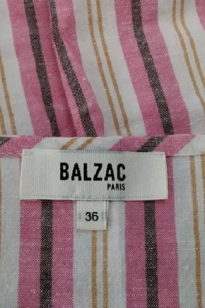 Robe Balzac  Rose