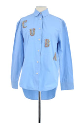 Chemise Sandro  Bleu