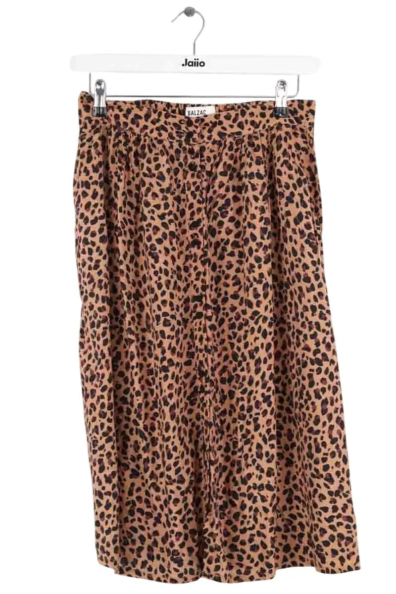 Jupe Balzac Marron en Synthétique, taille S - Seconde Main
