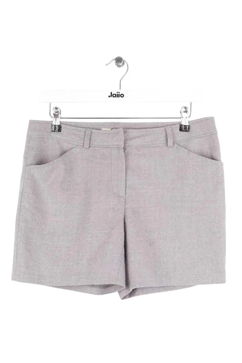 Mini short Ba&Sh Gris en Laine, taille M - Seconde Main