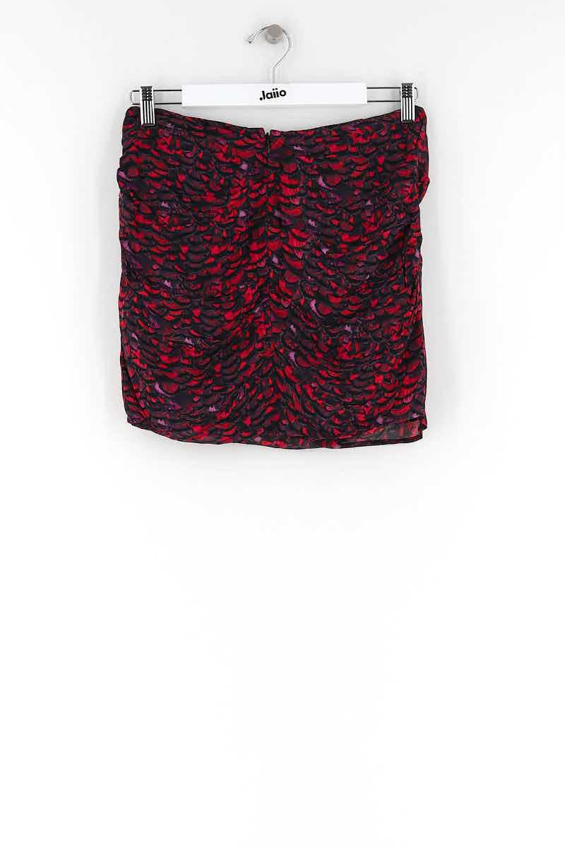 Mini jupe All Saints  Rouge
