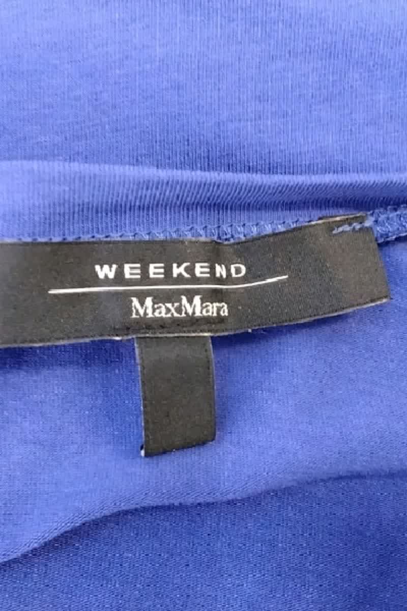 T-shirt Max Mara  Bleu