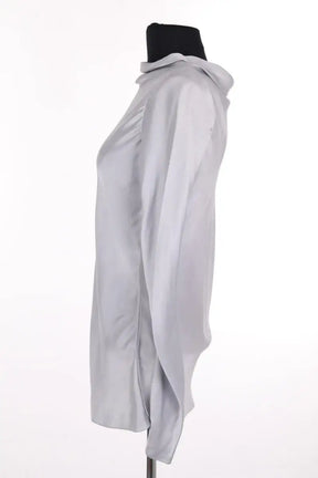 Blouse Yves Saint Laurent Gris en Soie