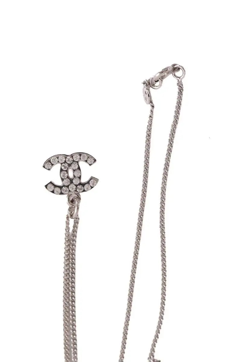 Collier Chanel Argent en Argent