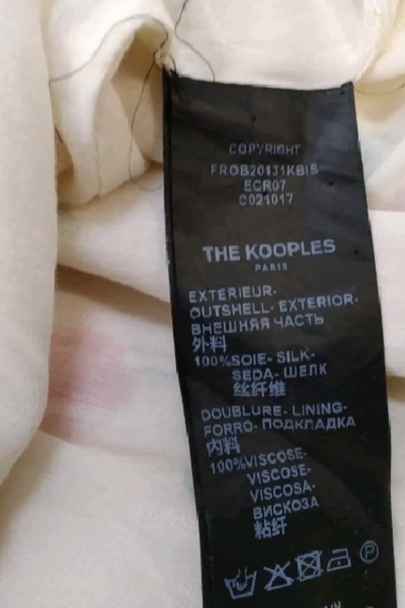 Robe The Kooples  Beige
