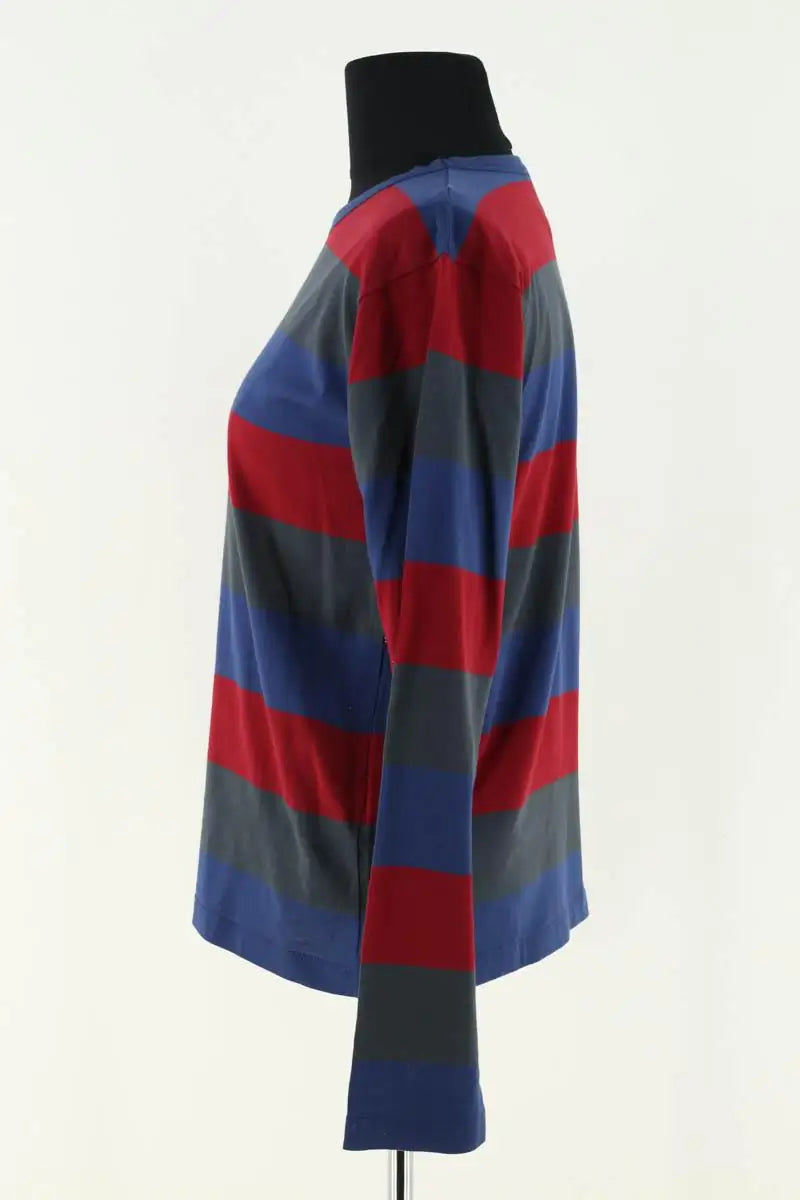 Top Agnès B. Multicolore en Coton