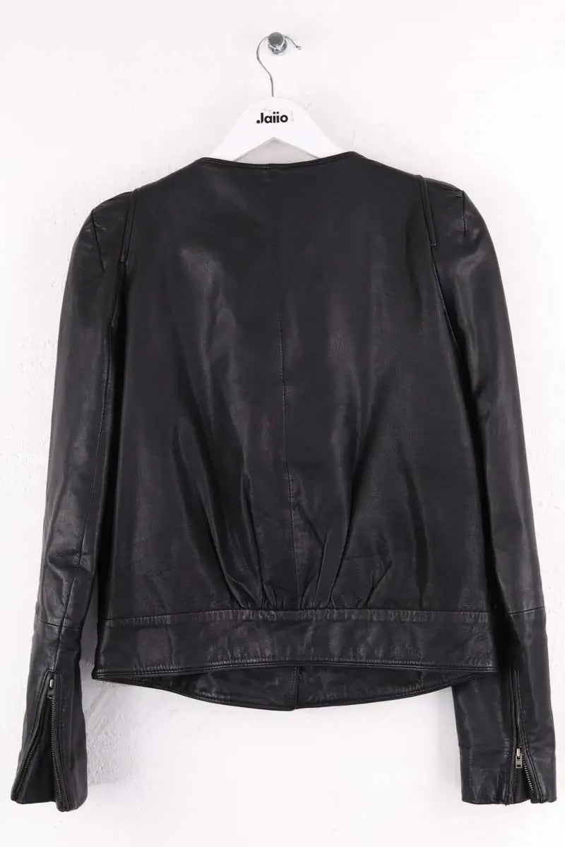 Veste Vanessa Bruno Noir en Cuir