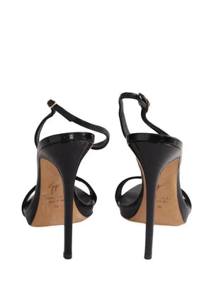Talons Giuseppe Zanotti Noir en Cuir