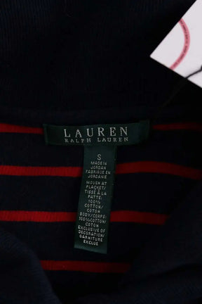 Pull Ralph Lauren Marine en Coton