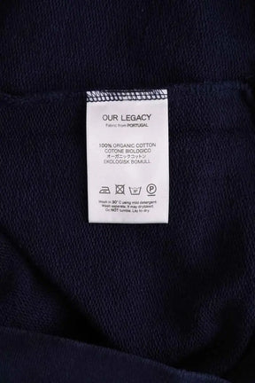 Sweatshirt Our Legacy Bleu en Coton