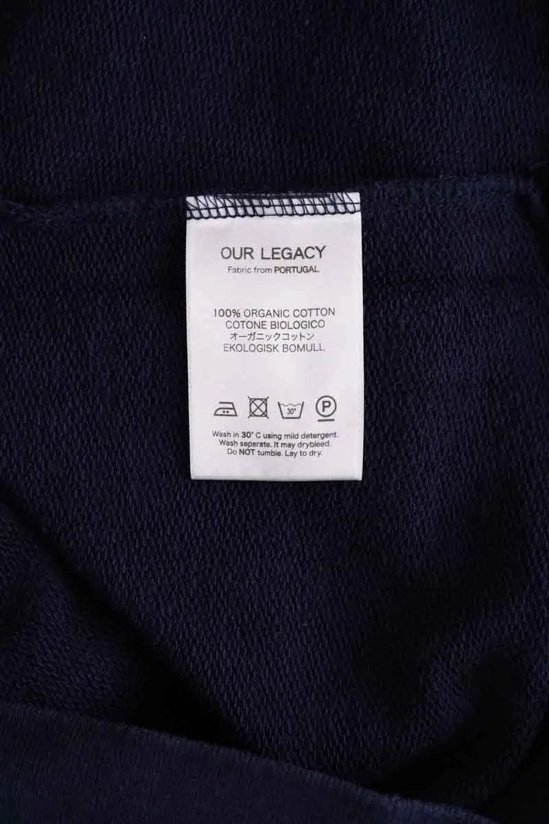 Sweatshirt Our Legacy Bleu en Coton