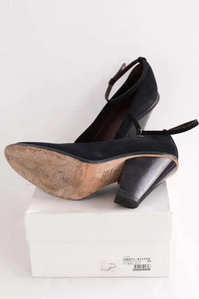 Talons Vanessa Bruno Noir en Daim