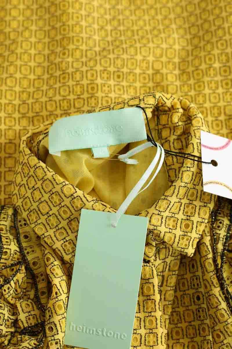 Chemise Heimstone  Jaune