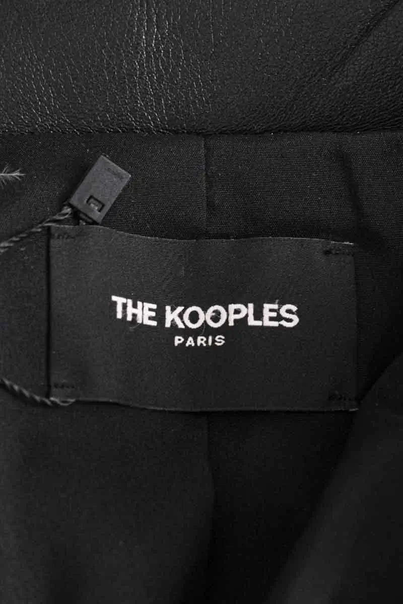 Manteau The Kooples Beige en Tweed