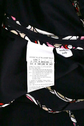 Blazer Marella Noir en Coton