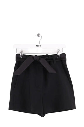 Mini short Maje Noir en Synthétique, taille S - Seconde Main