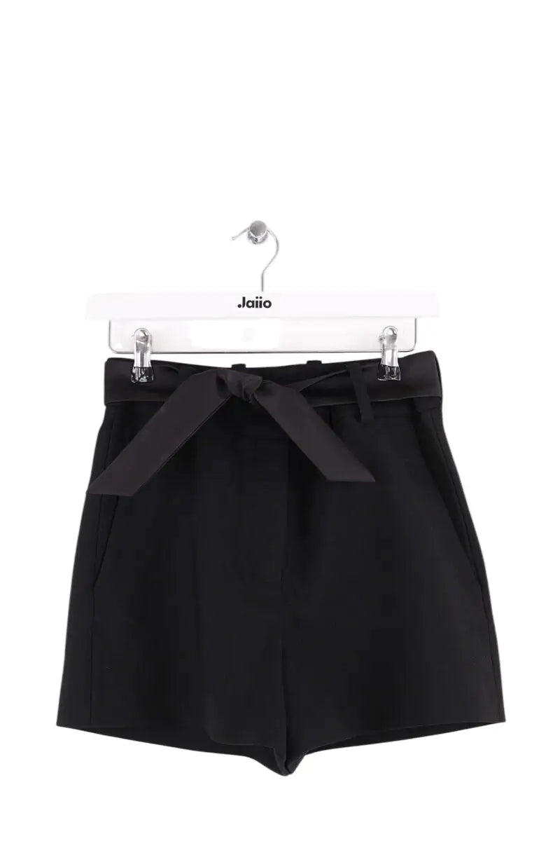 Mini short Maje Noir en Synthétique, taille S - Seconde Main