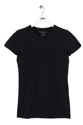 T-shirt Majestic Filatures Noir en Coton, taille S - Seconde Main
