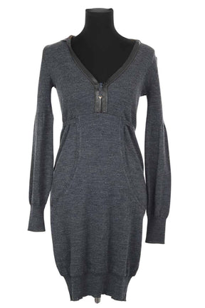 Robe Pinko  Gris