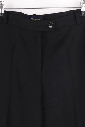 Pantalon Vanessa Seward Noir en Laine
