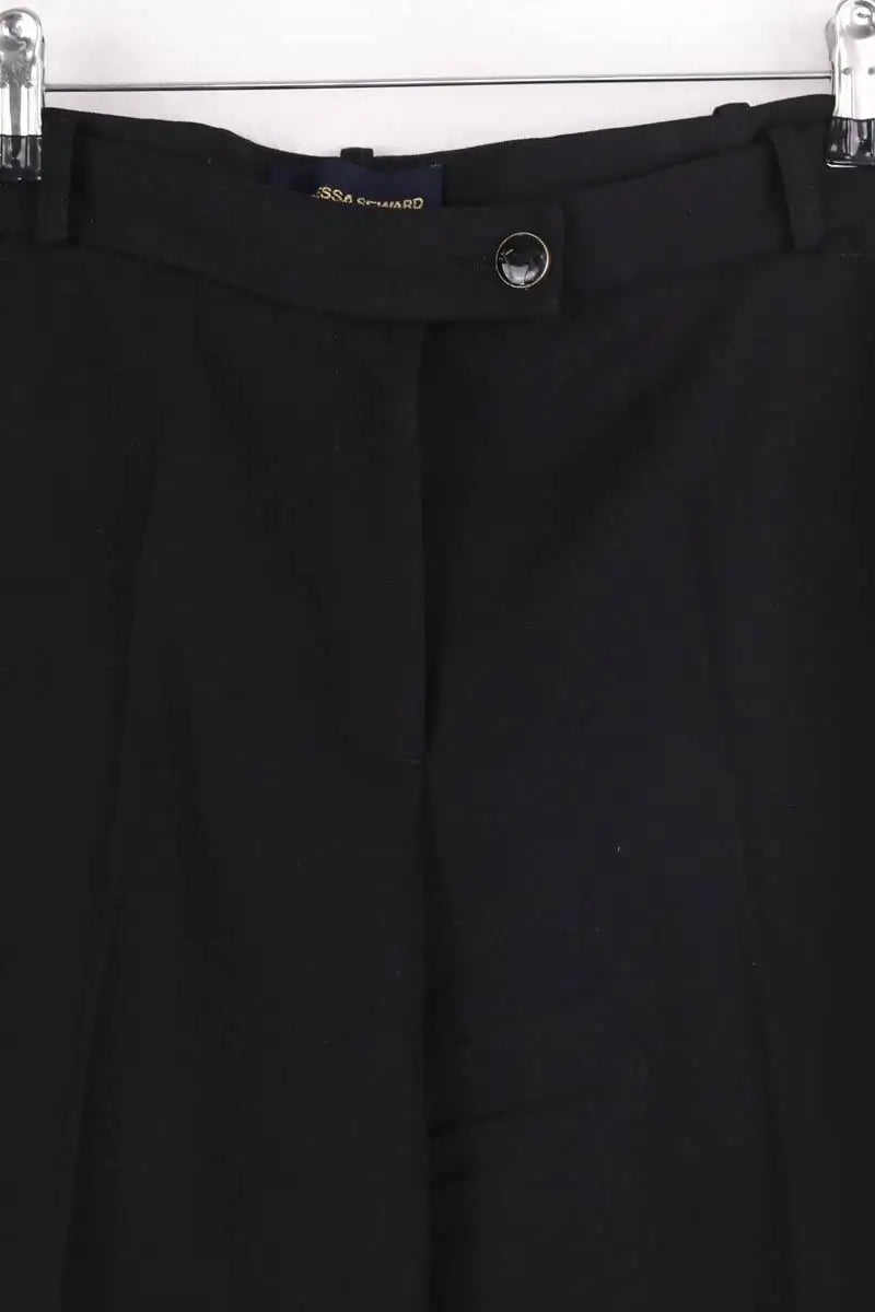 Pantalon Vanessa Seward Noir en Laine