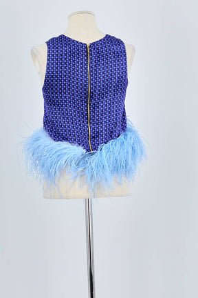 Tops sans manche Other Brand  Bleu