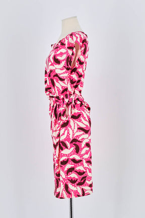 Robe Diane Von Furstenberg  Rose