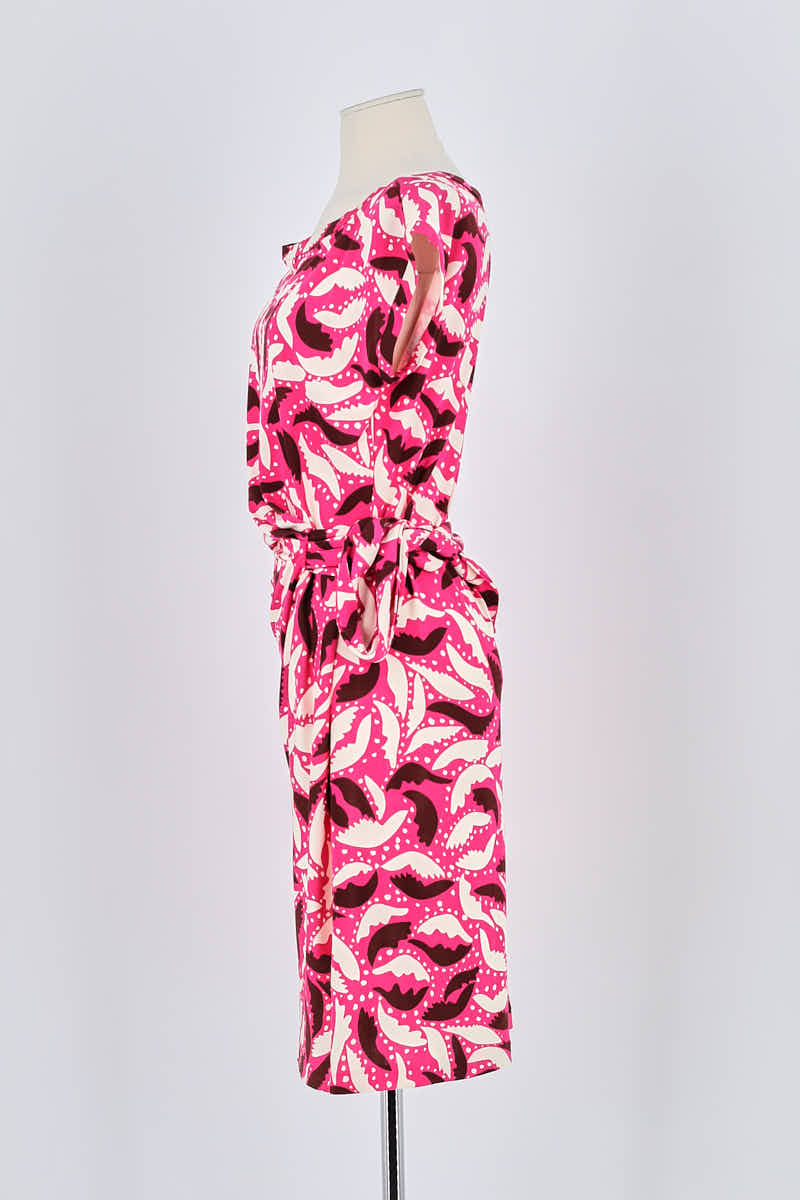 Robe Diane Von Furstenberg  Rose