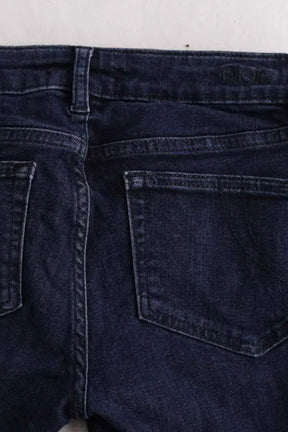 Jean slim Maje Bleu en Denim - Jeans