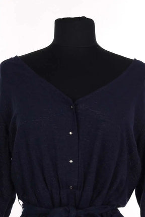 Robe Sessun Marine en Viscose