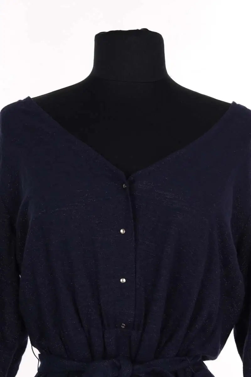 Robe Sessun Marine en Viscose