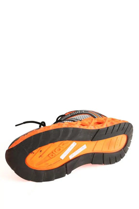 Baskets basses Dior  Orange