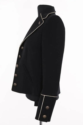 Blazer The Kooples Noir en Synthétique
