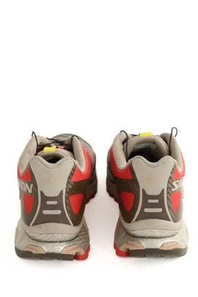 Baskets basses Salomon  Rouge