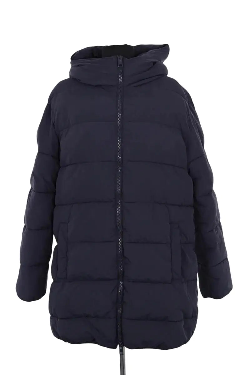 Doudoune Zadig & Voltaire Marine en Synthétique, taille S - Seconde Main