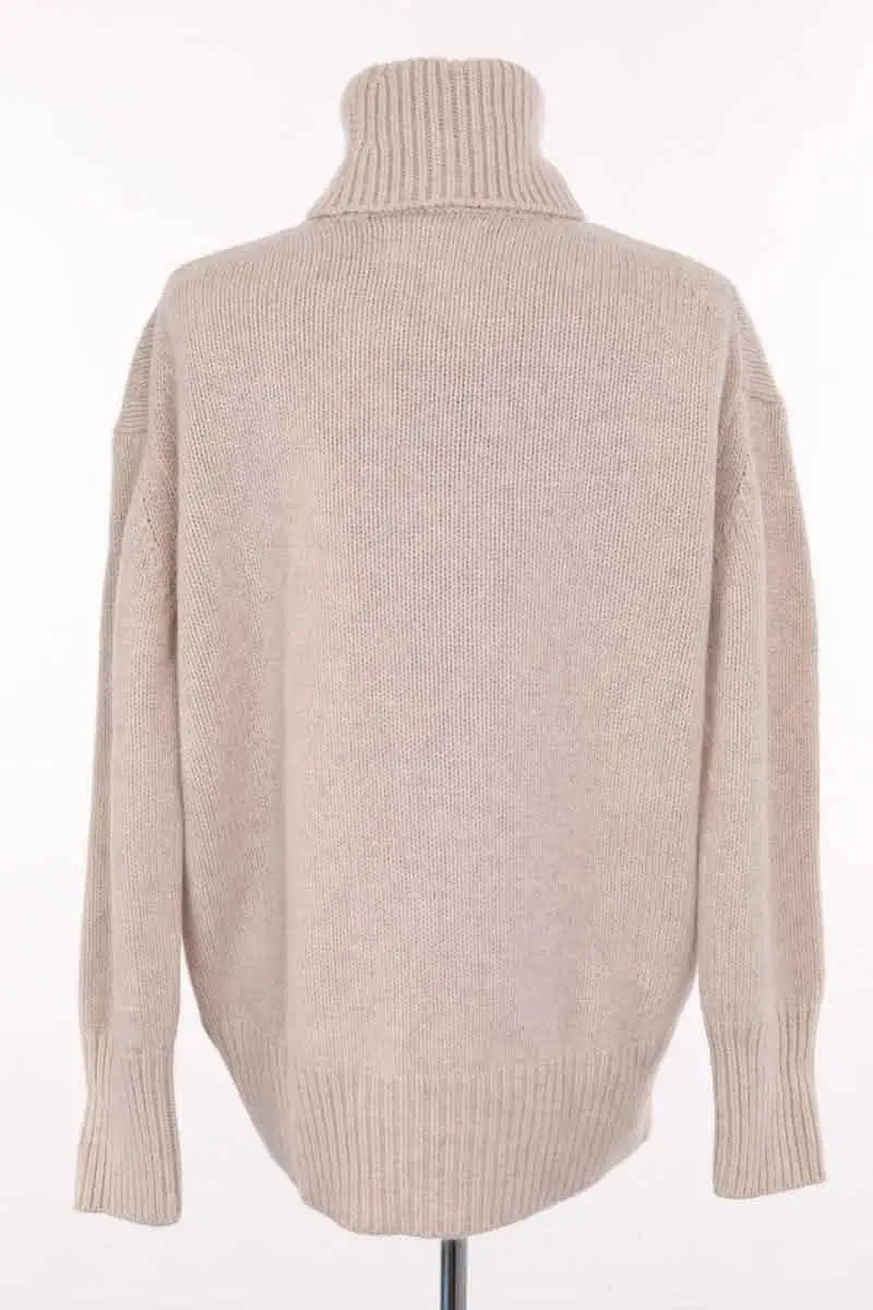 Pull Notshy Beige en Cachemire
