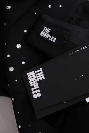 Robe The Kooples Noir en Synthétique