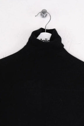 Pull Eric Bompard Noir en Cachemire