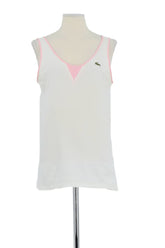Top sans manche Lacoste  Blanc