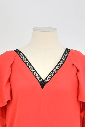 Robe Maje  Rouge