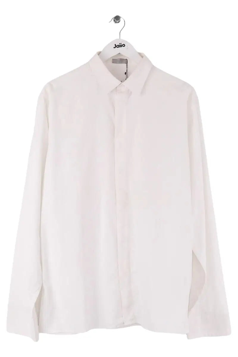 Chemise Dior Blanc en Coton - Seconde Main