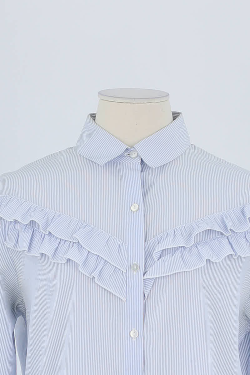 Chemise The Kooples  Bleu